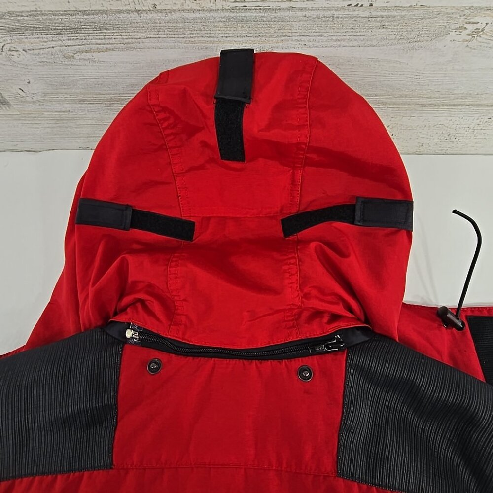 VINTAGE 90'S SERAC RED JACKET MEN'S SZ XL NAGANO OLIMPYC WINTER GAMES 1998 FLAWS - Picture 9 of 16